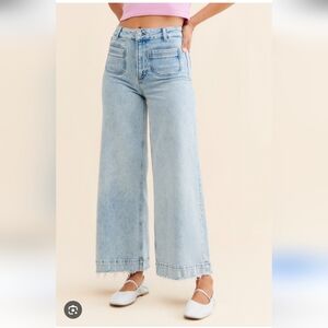 LC Lauren Conrad Blue Denim Jeans